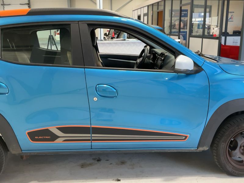 Dacia Spring electric drive 33 kW Comfort Plus 2021 – снимка 10