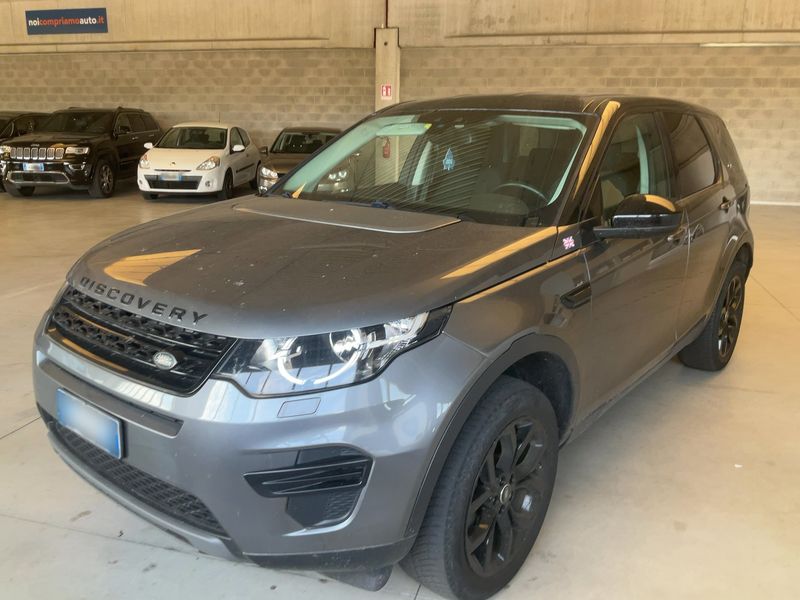 Land Rover Discovery Sport 2.0 Td4 SE AWD 2017 – снимка 1
