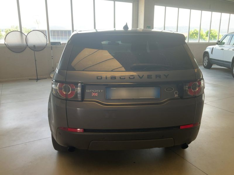 Land Rover Discovery Sport 2.0 Td4 SE AWD 2017 – снимка 7