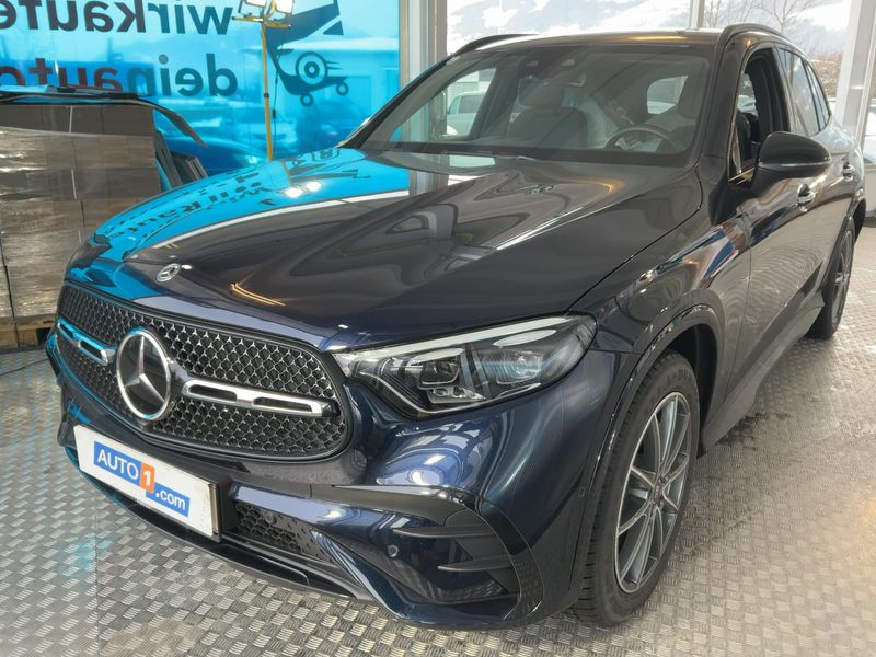 Mercedes-Benz GLC-Klasse GLC 200 Mild-Hybrid 4Matic AMG Line 2023 – снимка 1
