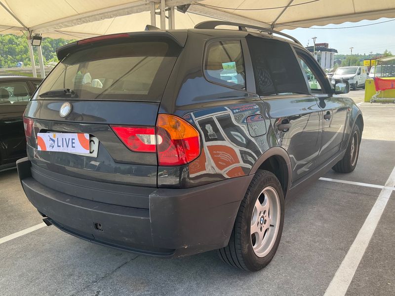 BMW X3 2.0d 2006 – снимка 8
