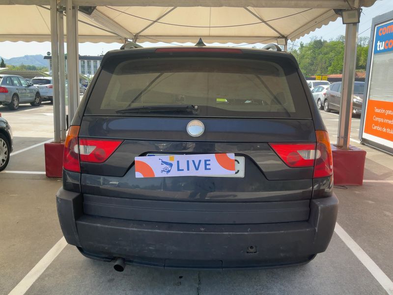 BMW X3 2.0d 2006 – снимка 7