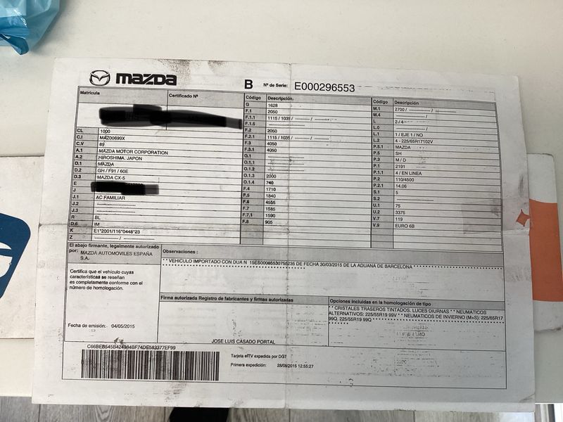 Mazda CX-5 2.2 Turbodiesel Style+ 2WD 2015 – снимка 21