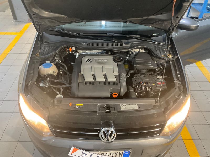 Volkswagen Polo 1.2 TDI Comfortline 2013 – снимка на щета