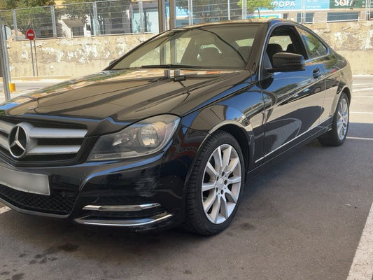 Mercedes-Benz C-Klasse C 220 CDI BlueEfficiency 2012 – снимка 2