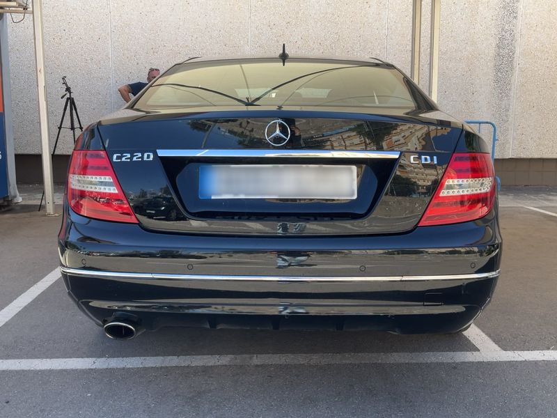 Mercedes-Benz C-Klasse C 220 CDI BlueEfficiency 2012 – снимка 5