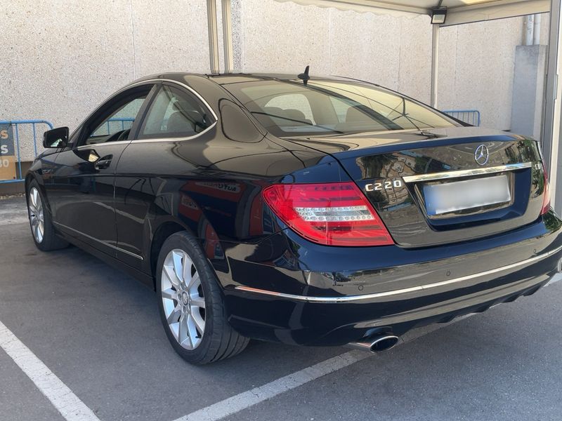 Mercedes-Benz C-Klasse C 220 CDI BlueEfficiency 2012 – снимка 3