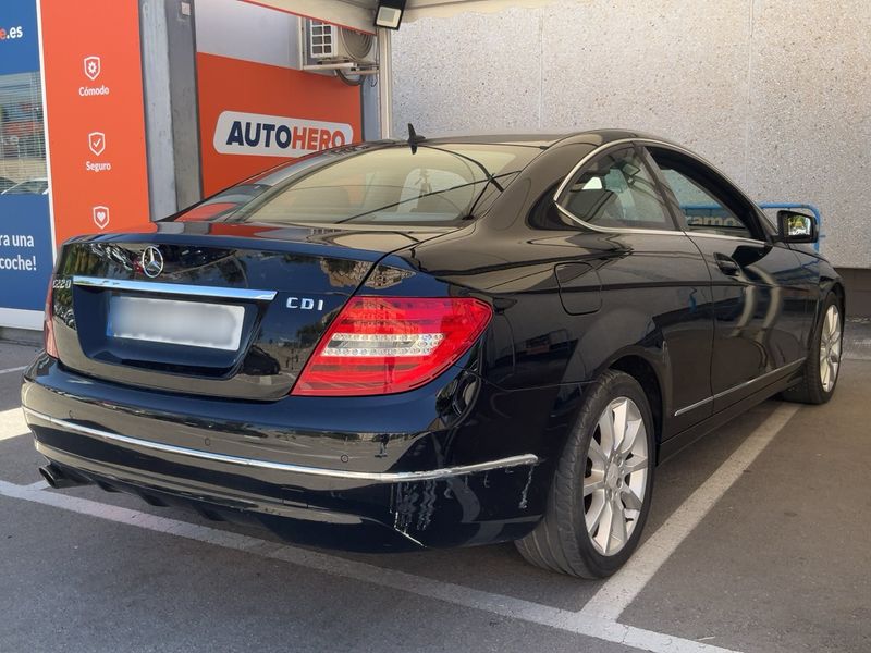 Mercedes-Benz C-Klasse C 220 CDI BlueEfficiency 2012 – снимка 6