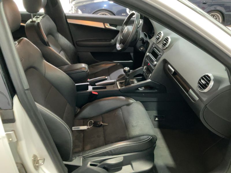 Audi A3 Sportback 1.4 TFSI S line Sportpaket plus 2010 – снимка 17