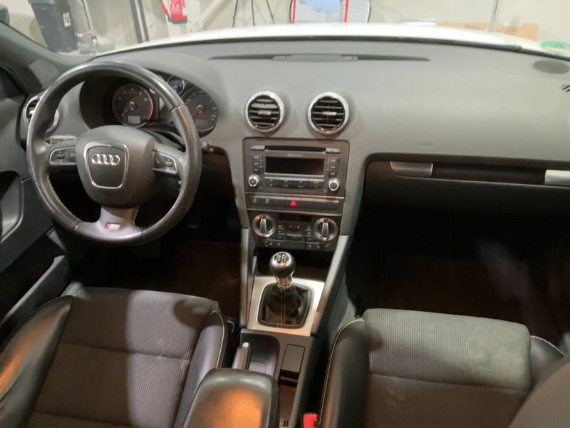 Audi A3 Sportback 1.4 TFSI S line Sportpaket plus 2010 – снимка 18