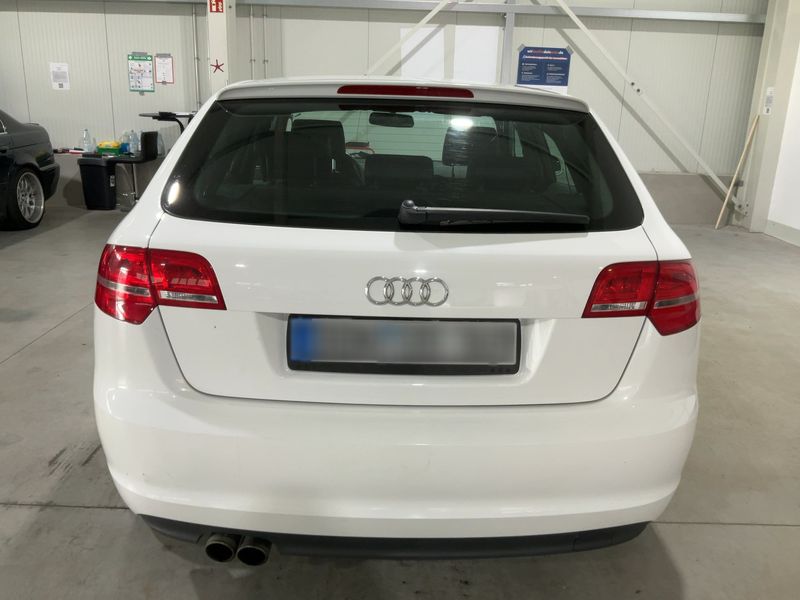 Audi A3 Sportback 1.4 TFSI S line Sportpaket plus 2010 – снимка 7
