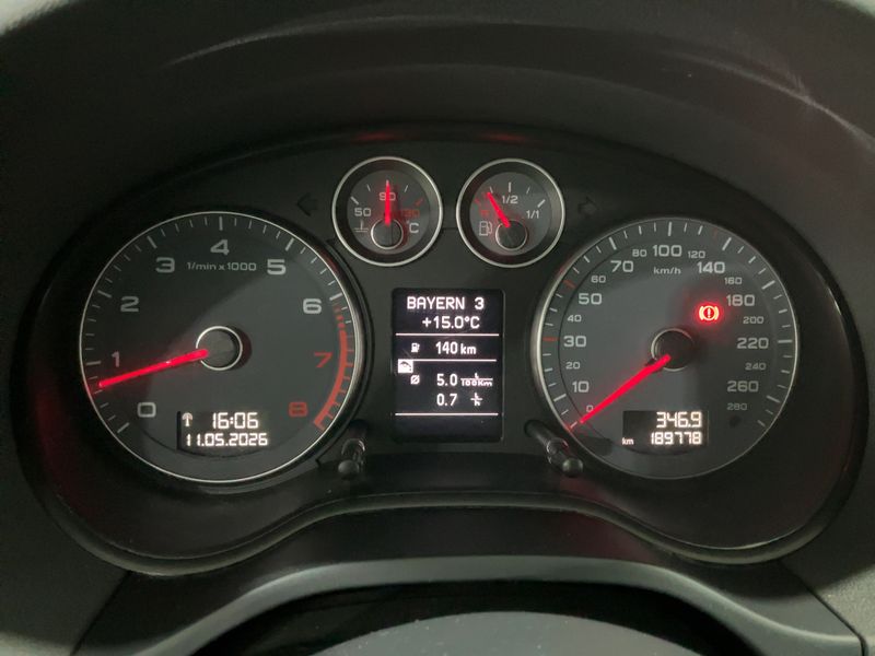 Audi A3 Sportback 1.4 TFSI S line Sportpaket plus 2010 – снимка 19