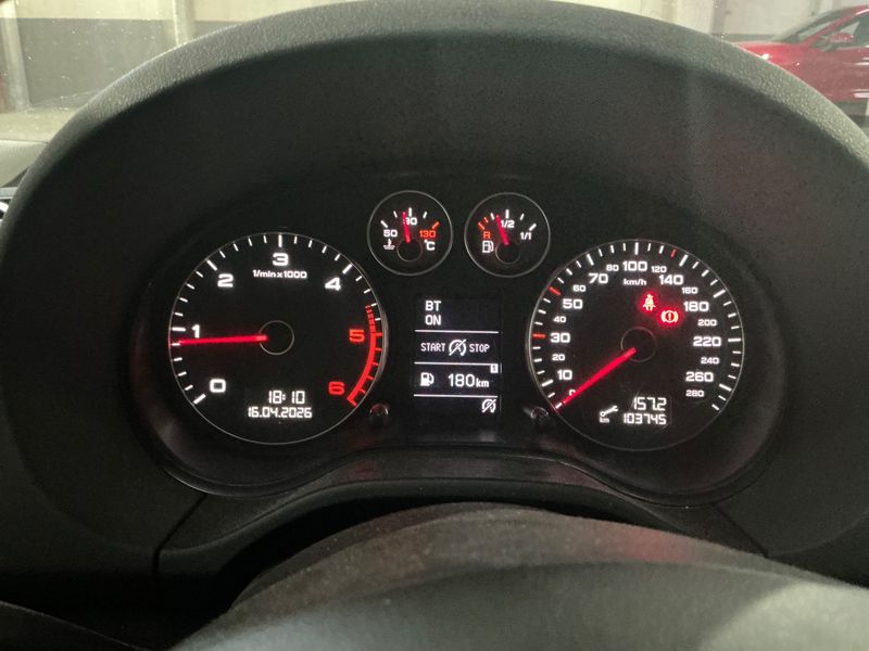 Audi A3 Sportback 1.6 TDI Attraction 2011 – снимка 18