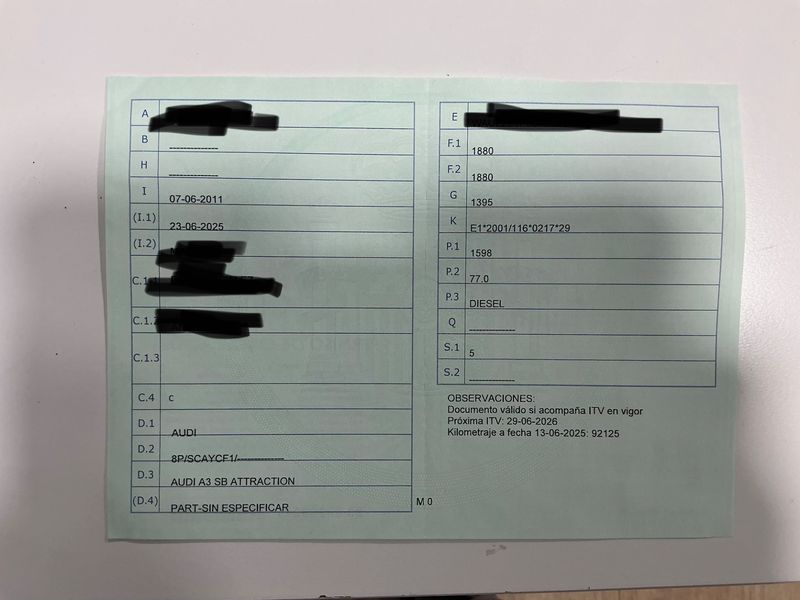 Audi A3 Sportback 1.6 TDI Attraction 2011 – снимка 20