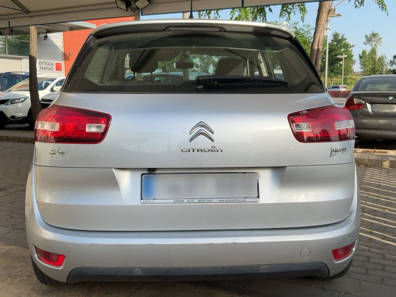 Citroen C4 Picasso 1.6 e-HDi Intensive 2014 – снимка 7