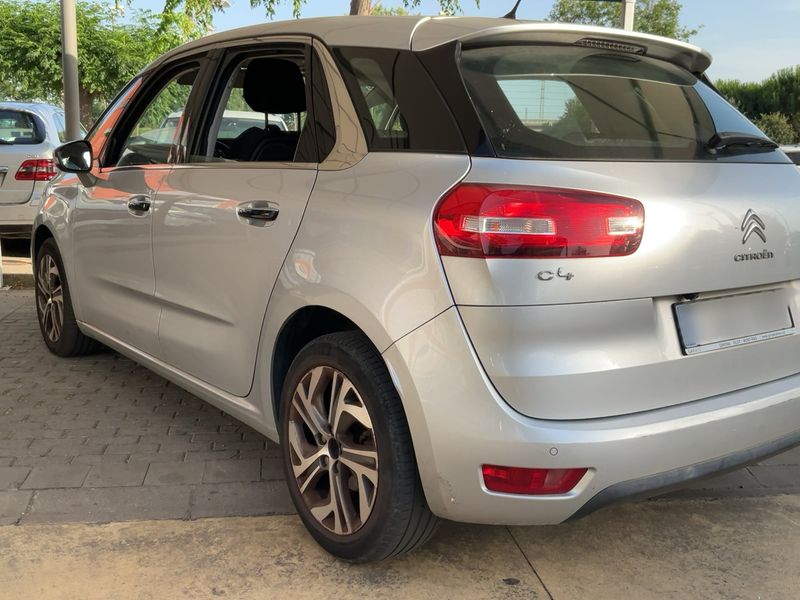 Citroen C4 Picasso 1.6 e-HDi Intensive 2014 – снимка 6