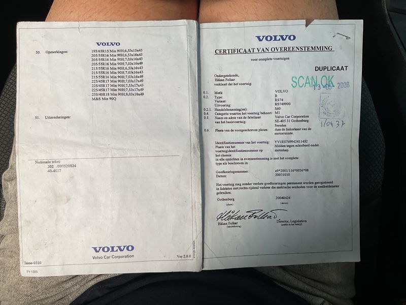 Volvo S60 2.4 D 2004 – снимка 6