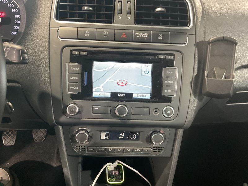 Volkswagen Polo 1.2 TDI Trendline BlueMotion Tech 2012 – снимка на щета