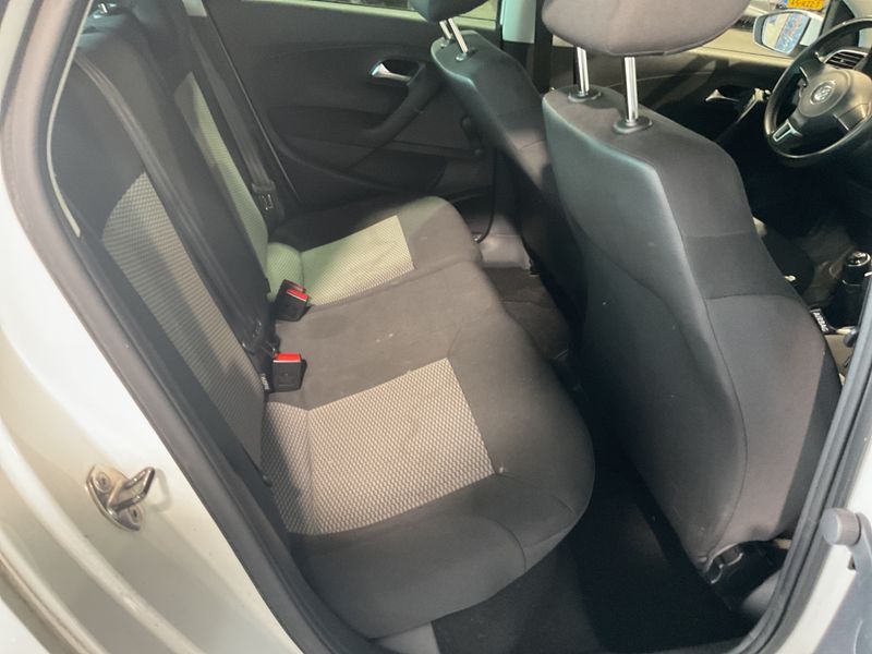 Volkswagen Polo 1.2 TDI Trendline BlueMotion Tech 2012 – снимка на щета
