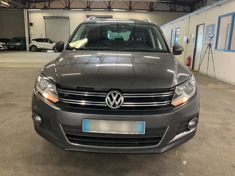 Volkswagen Tiguan 2.0 TDI Cup BlueMotion Tech 2014 – снимка 14