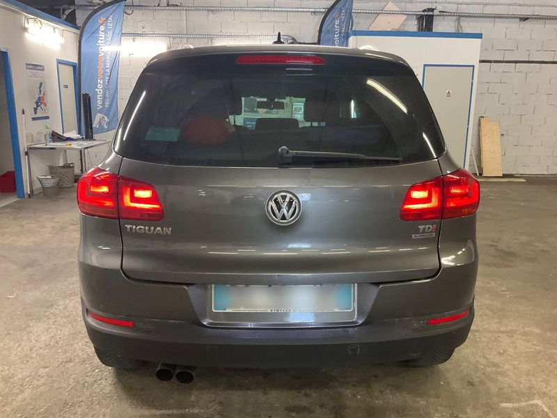 Volkswagen Tiguan 2.0 TDI Cup BlueMotion Tech 2014 – снимка 7