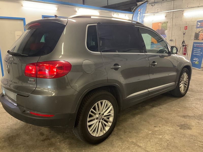 Volkswagen Tiguan 2.0 TDI Cup BlueMotion Tech 2014 – снимка 8
