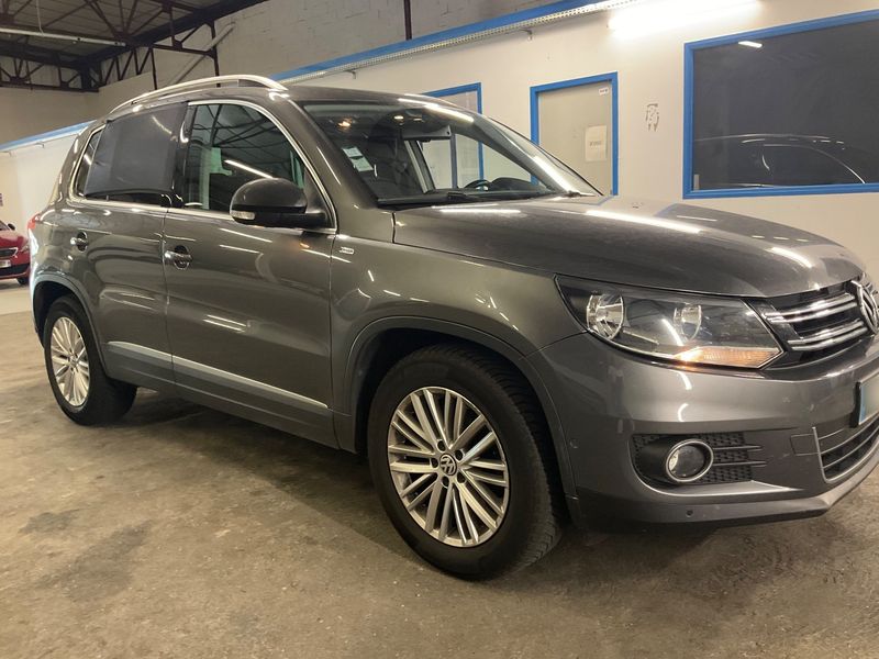 Volkswagen Tiguan 2.0 TDI Cup BlueMotion Tech 2014 – снимка 12