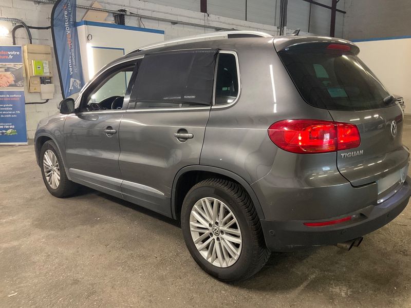 Volkswagen Tiguan 2.0 TDI Cup BlueMotion Tech 2014 – снимка 6