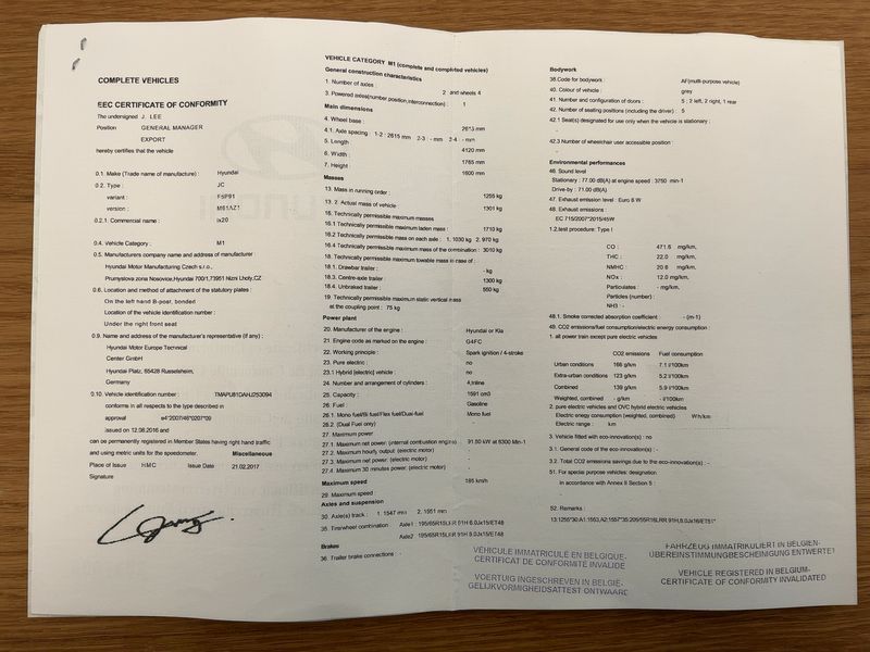 Hyundai ix20 1.6 Comfort 2017 – снимка 22