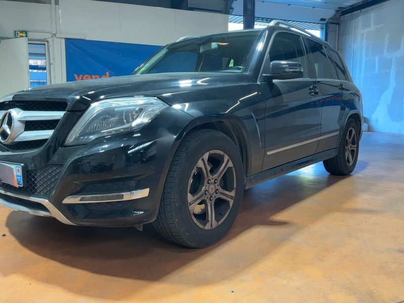 Mercedes-Benz GLK-Klasse GLK 220 CDI 4Matic BlueEfficiency 2015 – снимка 2