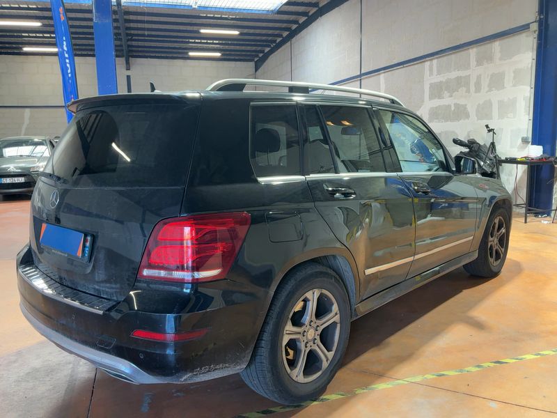 Mercedes-Benz GLK-Klasse GLK 220 CDI 4Matic BlueEfficiency 2015 – снимка 8