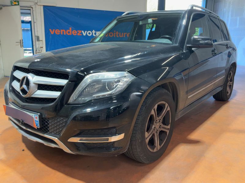 Mercedes-Benz GLK-Klasse GLK 220 CDI 4Matic BlueEfficiency 2015 – снимка 1
