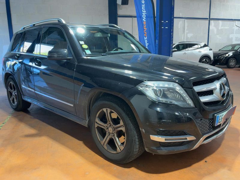 Mercedes-Benz GLK-Klasse GLK 220 CDI 4Matic BlueEfficiency 2015 – снимка 12