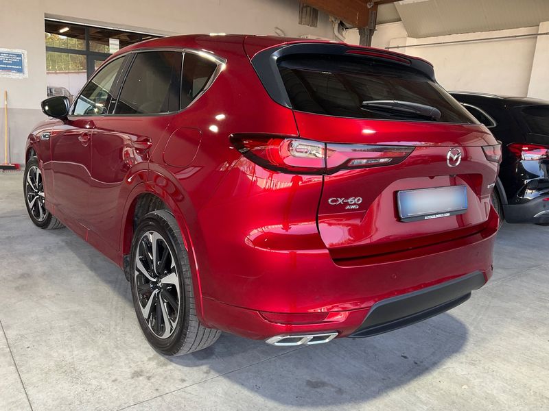 Mazda CX-60 2.5 e-Skyactiv Plug-in Hybrid Takumi AWD 2022 – снимка 6