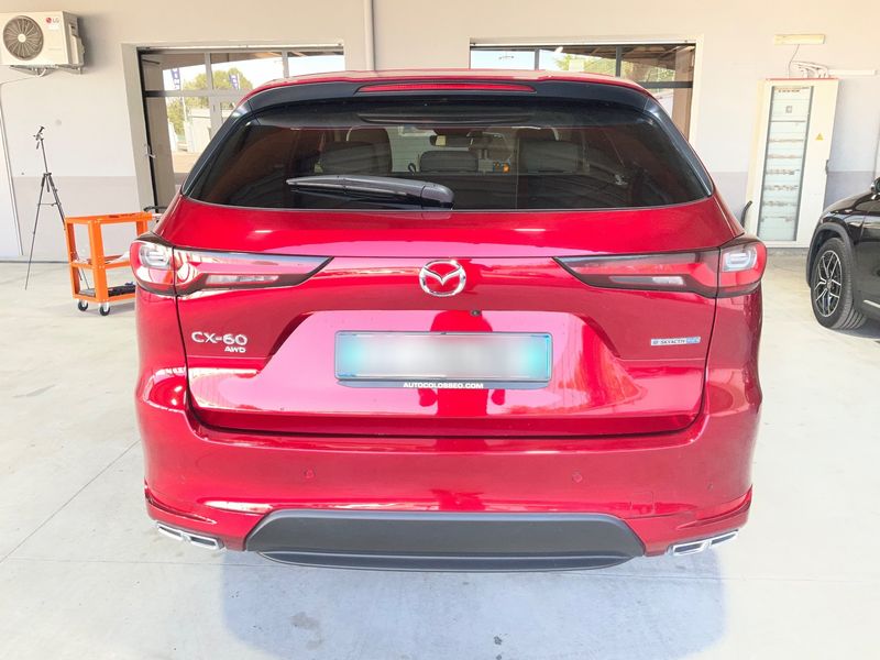 Mazda CX-60 2.5 e-Skyactiv Plug-in Hybrid Takumi AWD 2022 – снимка 7