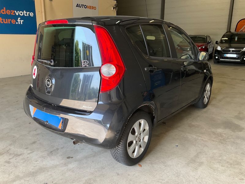 Opel Agila 1.2 Edition 2009 – снимка 2