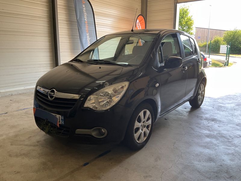 Opel Agila 1.2 Edition 2009 – снимка 1