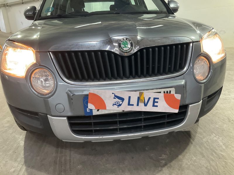 Skoda Yeti 1.2 TSI Ambition 2010 – снимка 30