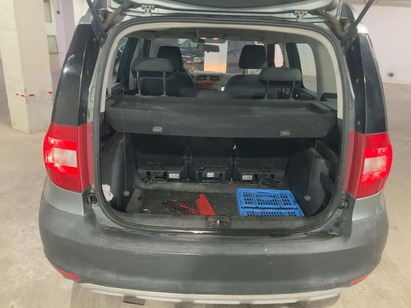 Skoda Yeti 1.2 TSI Ambition 2010 – снимка 15