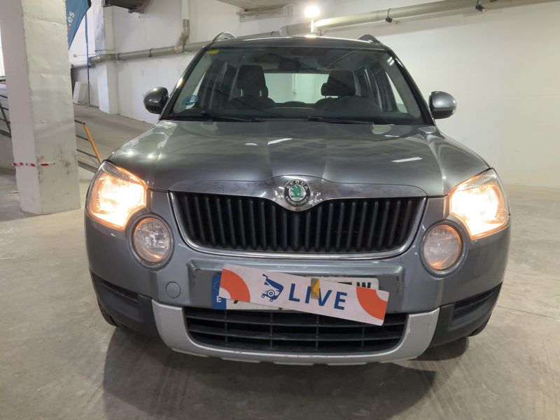 Skoda Yeti 1.2 TSI Ambition 2010 – снимка 14