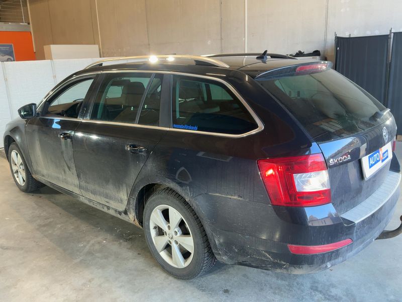 Skoda Octavia 2.0 TDI Elegance 4x4 2013 – снимка 6