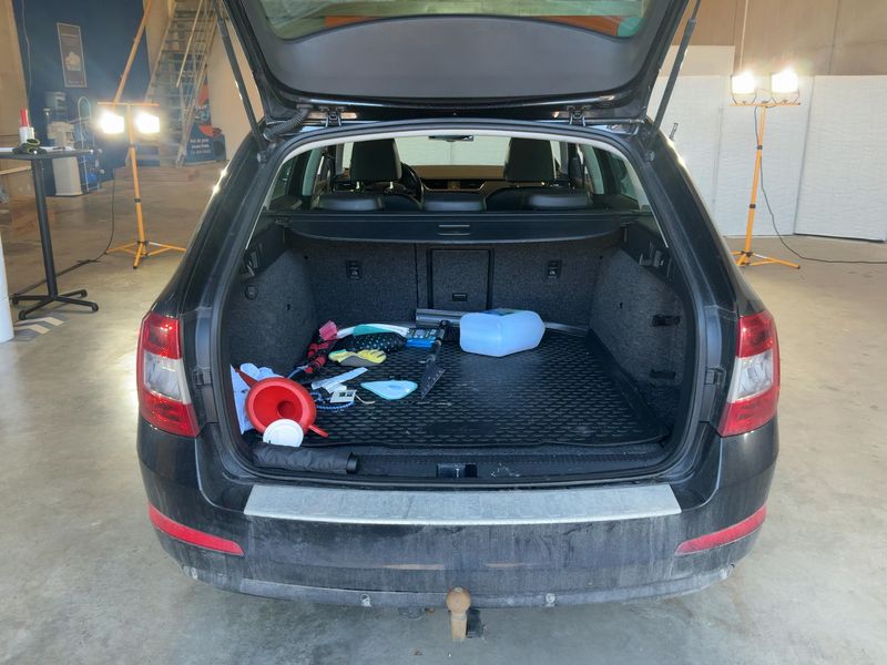Skoda Octavia 2.0 TDI Elegance 4x4 2013 – снимка 15