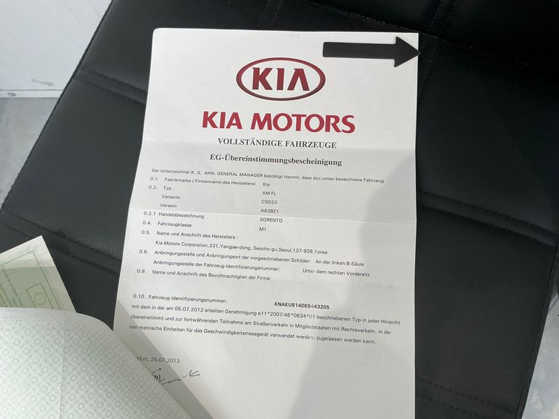 Kia Sorento 2.2 CRDi Vision 4WD 2013 – снимка 21