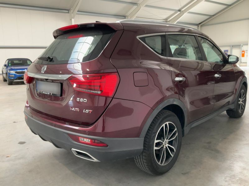 DFSK Glory 580 1.5 Turbo Luxury 2022 – снимка 8