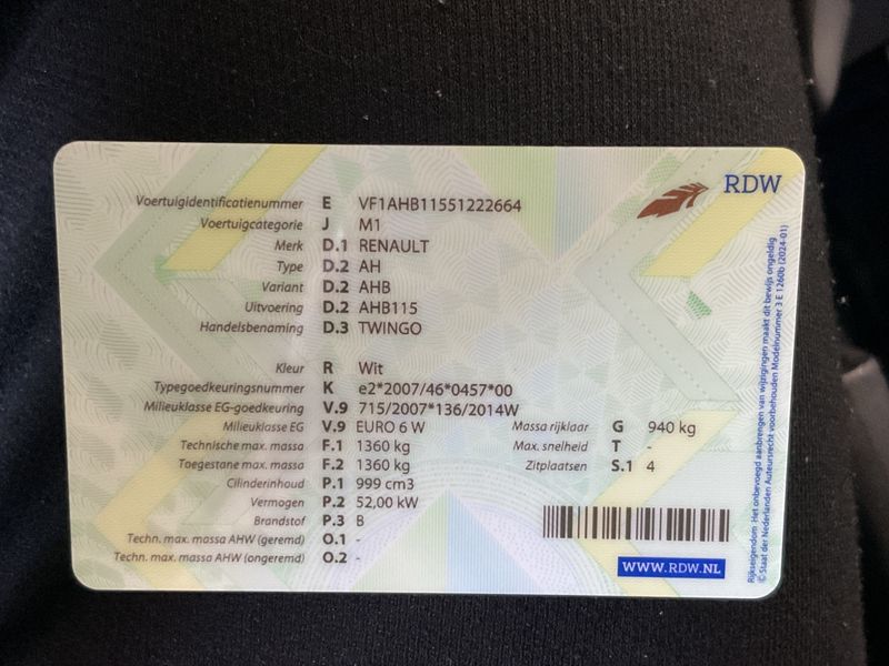 Renault Twingo 1.0 SCe Zen 2015 – снимка 5