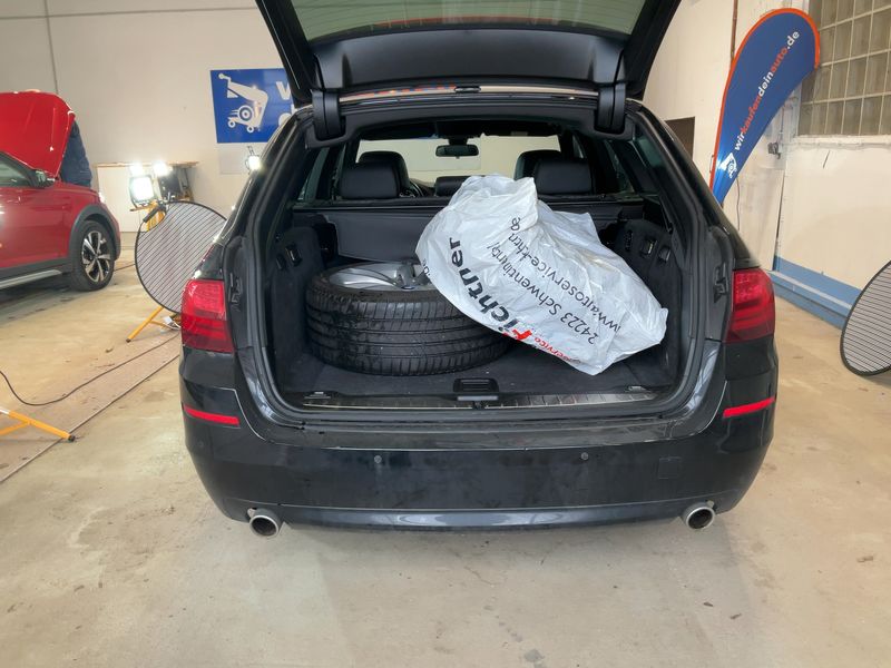 BMW 5er 535d 2017 – снимка 16