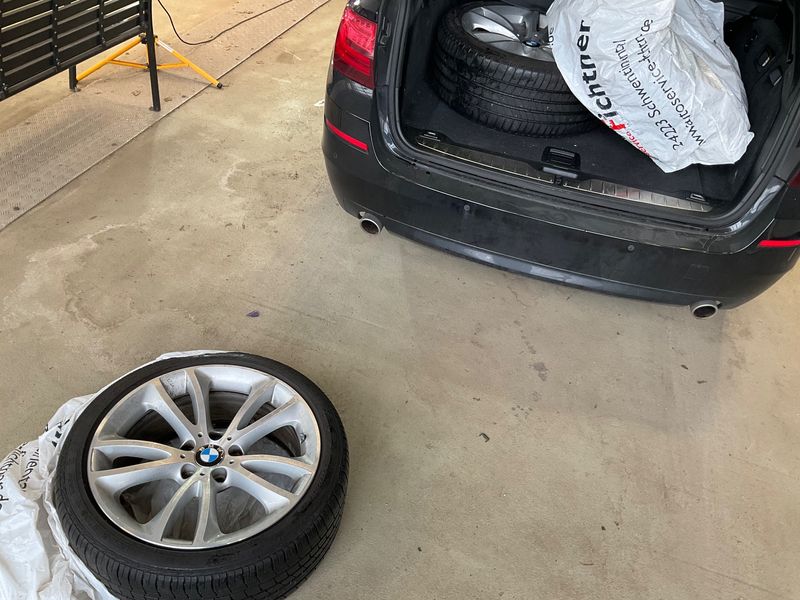 BMW 5er 535d 2017 – снимка 15