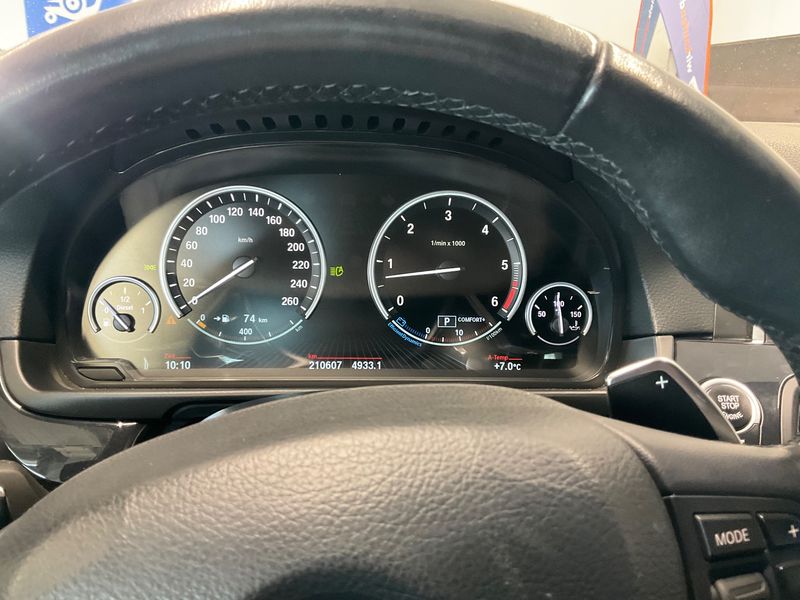 BMW 5er 535d 2017 – снимка 19