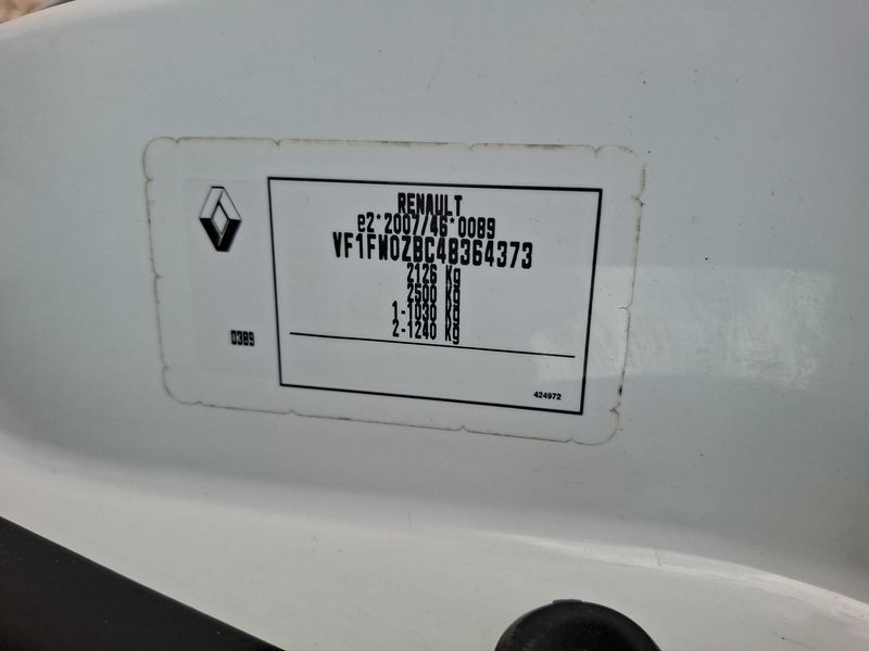 Renault Kangoo electric drive 44 kW Z.E. 2013 – снимка 16