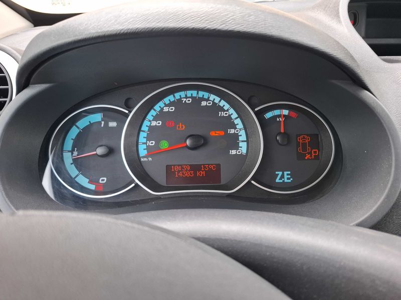 Renault Kangoo electric drive 44 kW Z.E. 2013 – снимка 12